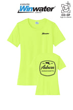 Port & Co™ Womens PerformanceUPF50 Tee - Auburn Winwater