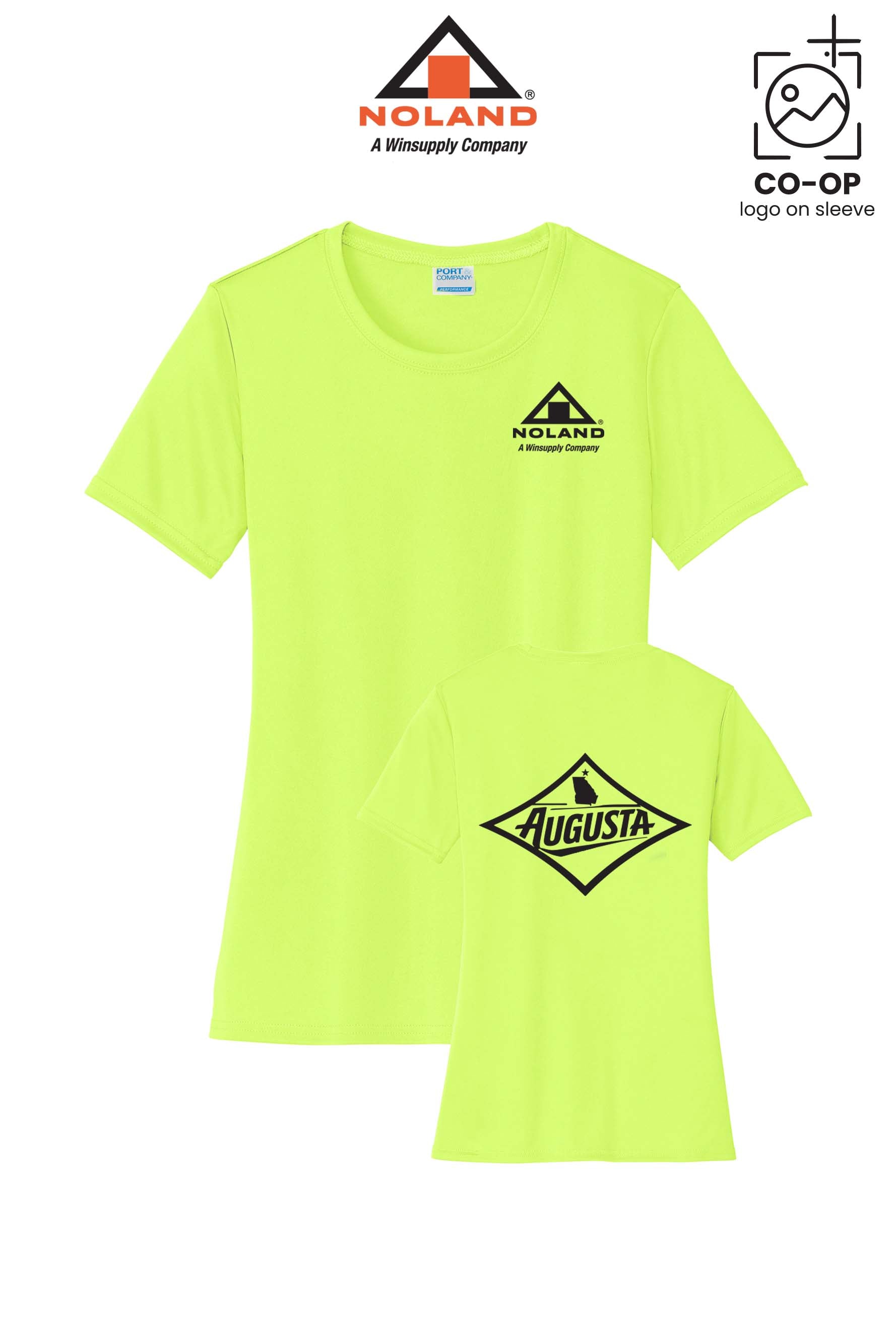 Port & Co™ Womens PerformanceUPF50 Tee - Noland of Augusta GA
