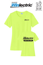 Port & Co™ Womens PerformanceUPF50 Tee - Winlectric Bangor