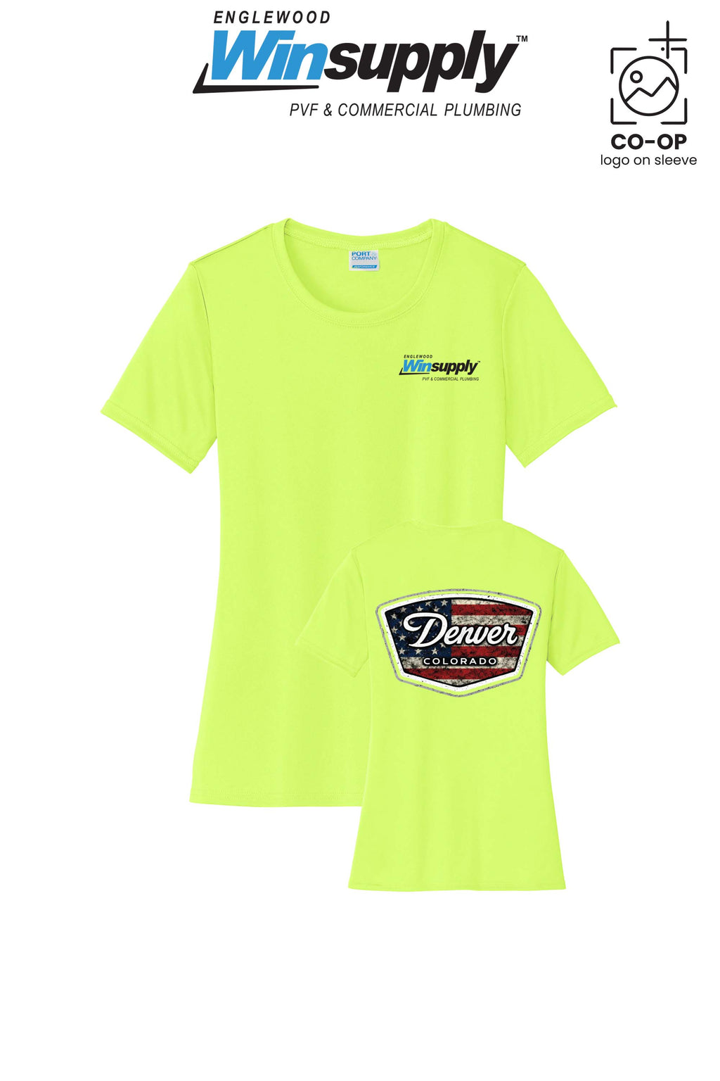 Port & Co™ Womens PerformanceUPF50 Tee - Englewood Winsupply