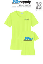 Port & Co™ Womens PerformanceUPF50 Tee - Winsupply of Los Angeles