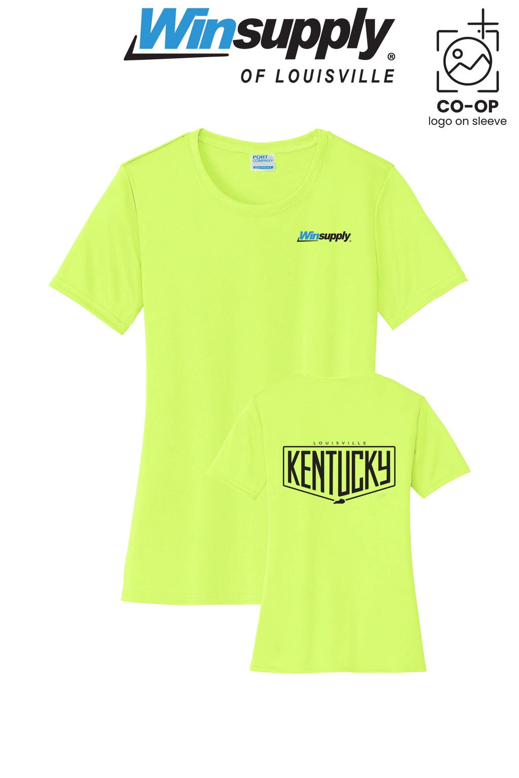 Port & Co™ Womens PerformanceUPF50 Tee - Winsupply of Louisville KY