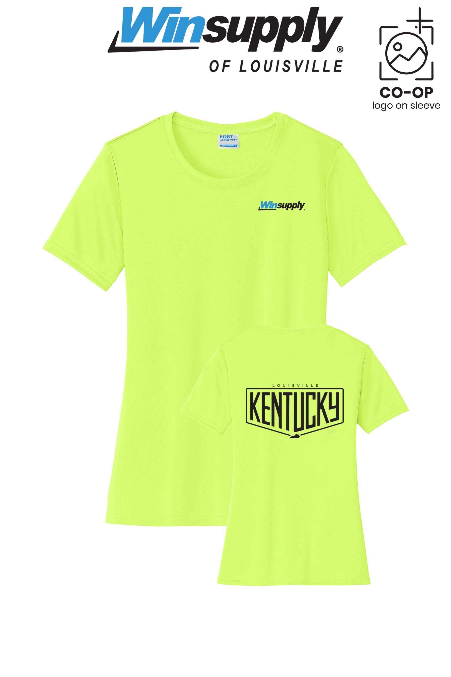 Port & Co™ Womens PerformanceUPF50 Tee - Winsupply of Louisville KY