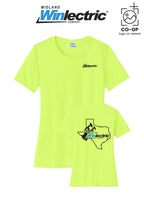 Port & Co™ Womens PerformanceUPF50 Tee - Winlectric of Midland