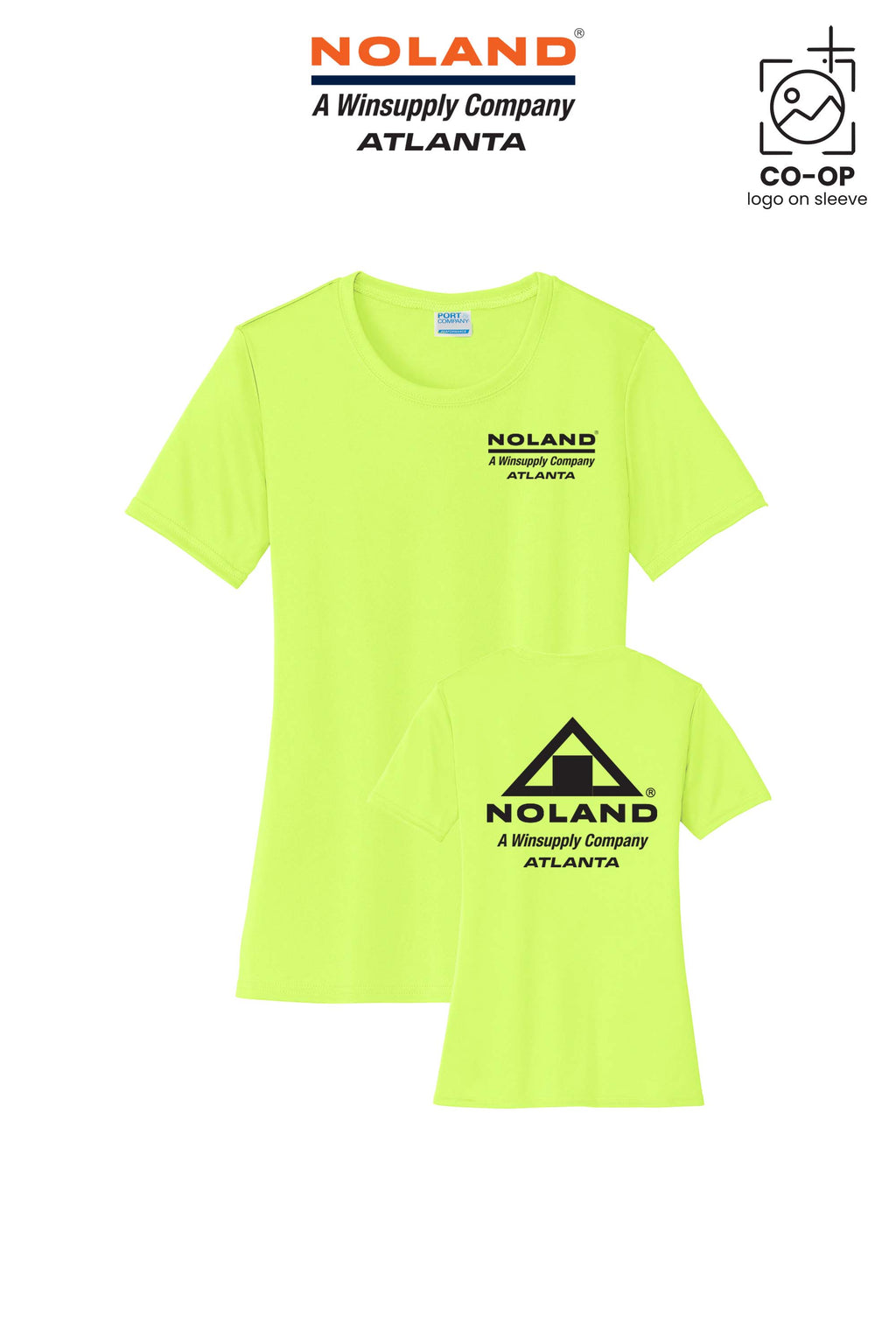 Port & Co™ Womens PerformanceUPF50 Tee - Atlanta Noland