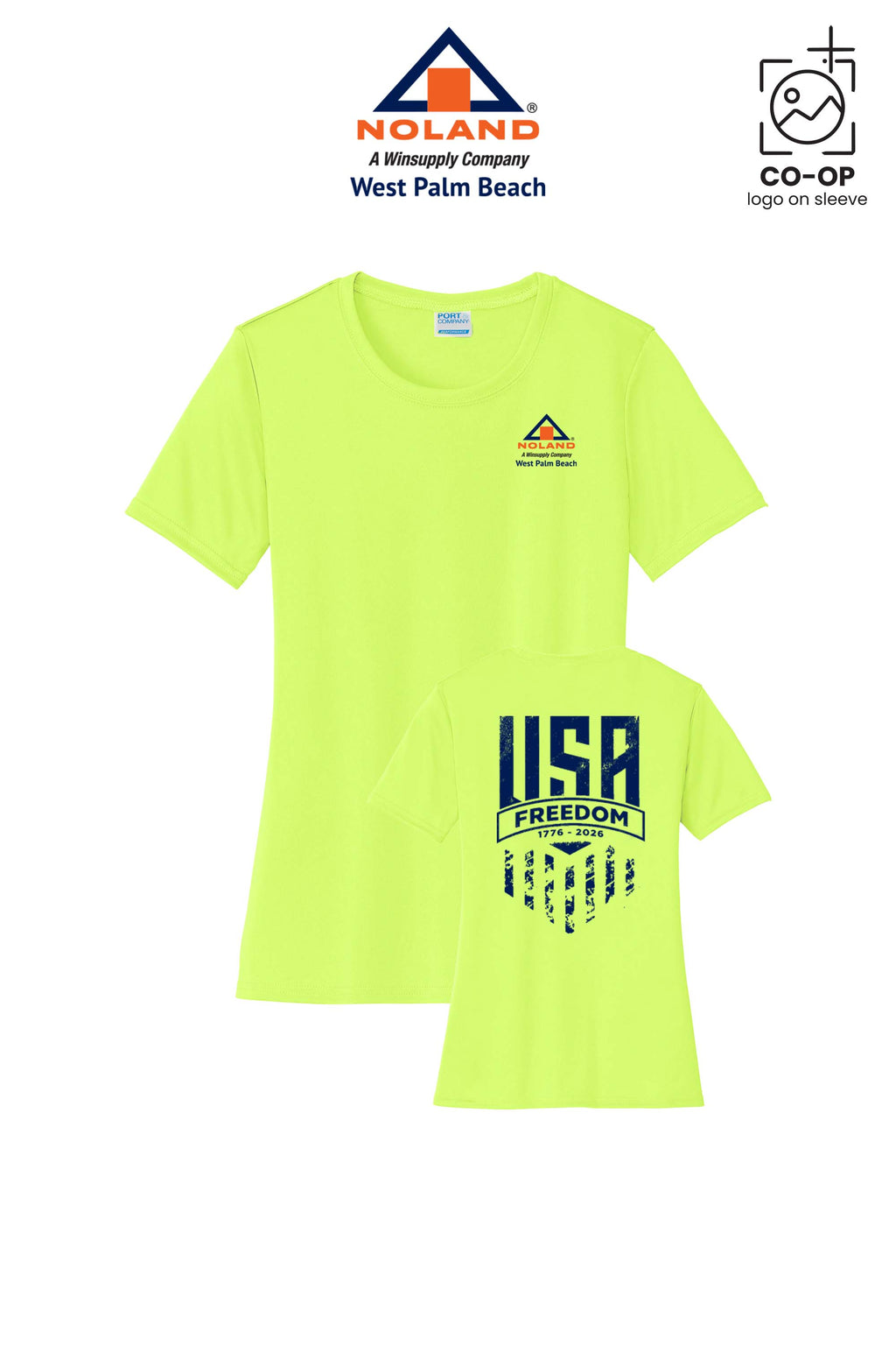 Port & Co™ Womens PerformanceUPF50 Tee - Noland West Palm Beach