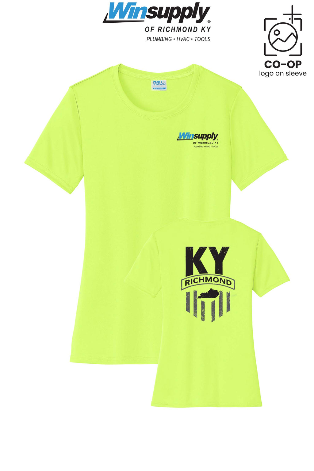 Port & Co™ Womens PerformanceUPF50 Tee - Winsupply of Richmond KY