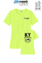 Port & Co™ Womens PerformanceUPF50 Tee - Winsupply of Richmond KY
