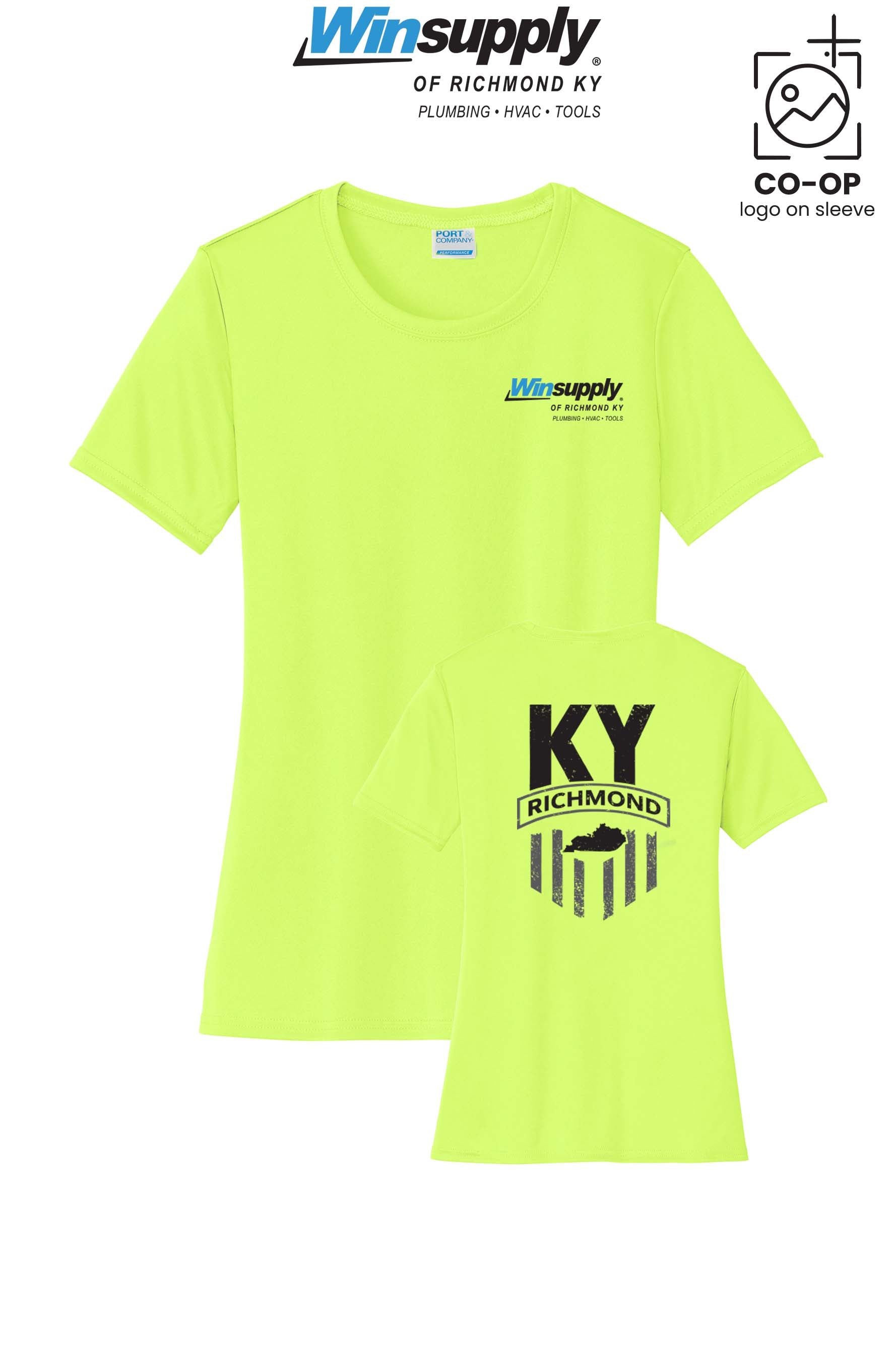 Port & Co™ Womens PerformanceUPF50 Tee - Winsupply of Richmond KY