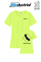 Port & Co™ Womens PerformanceUPF50 Tee - Santa Clara Windustrial
