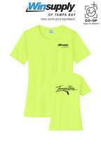 Port & Co™ Womens PerformanceUPF50 Tee - Winsupply of Tampa Bay