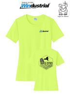 Port & Co™ Womens PerformanceUPF50 Tee - Windustrial Triple Cities