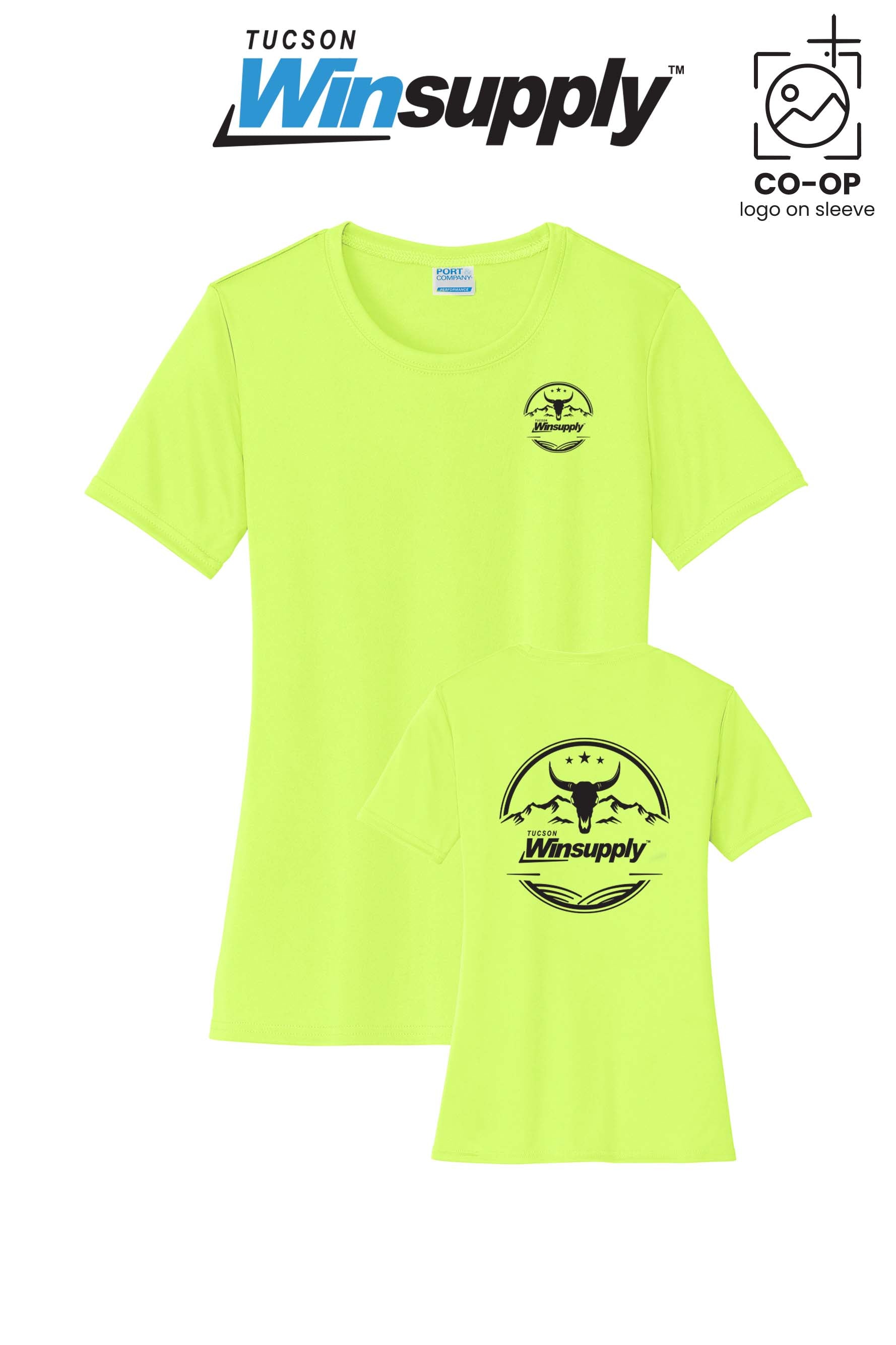 Port & Co™ Womens PerformanceUPF50 Tee - Winsupply Tucson AZ