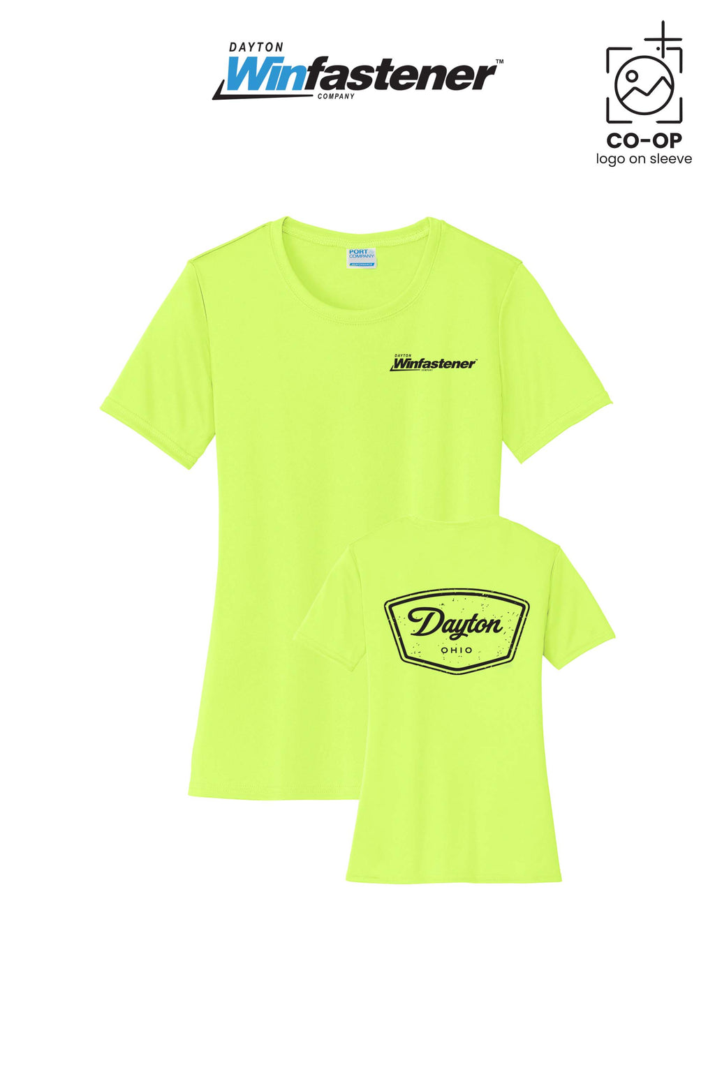 Port & Co™ Womens PerformanceUPF50 Tee - Dayton Winfastener
