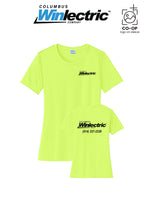 Port & Co™ Womens PerformanceUPF50 Tee - Columbus Winlectric