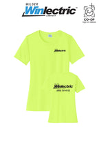Port & Co™ Womens PerformanceUPF50 Tee - Wilder Winlectric