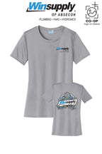 Port & Co™ Womens PerformanceUPF50 Tee - Winsupply of Absecon