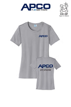 Port & Co™ Womens PerformanceUPF50 Tee - APCO Supply - Indianapolis