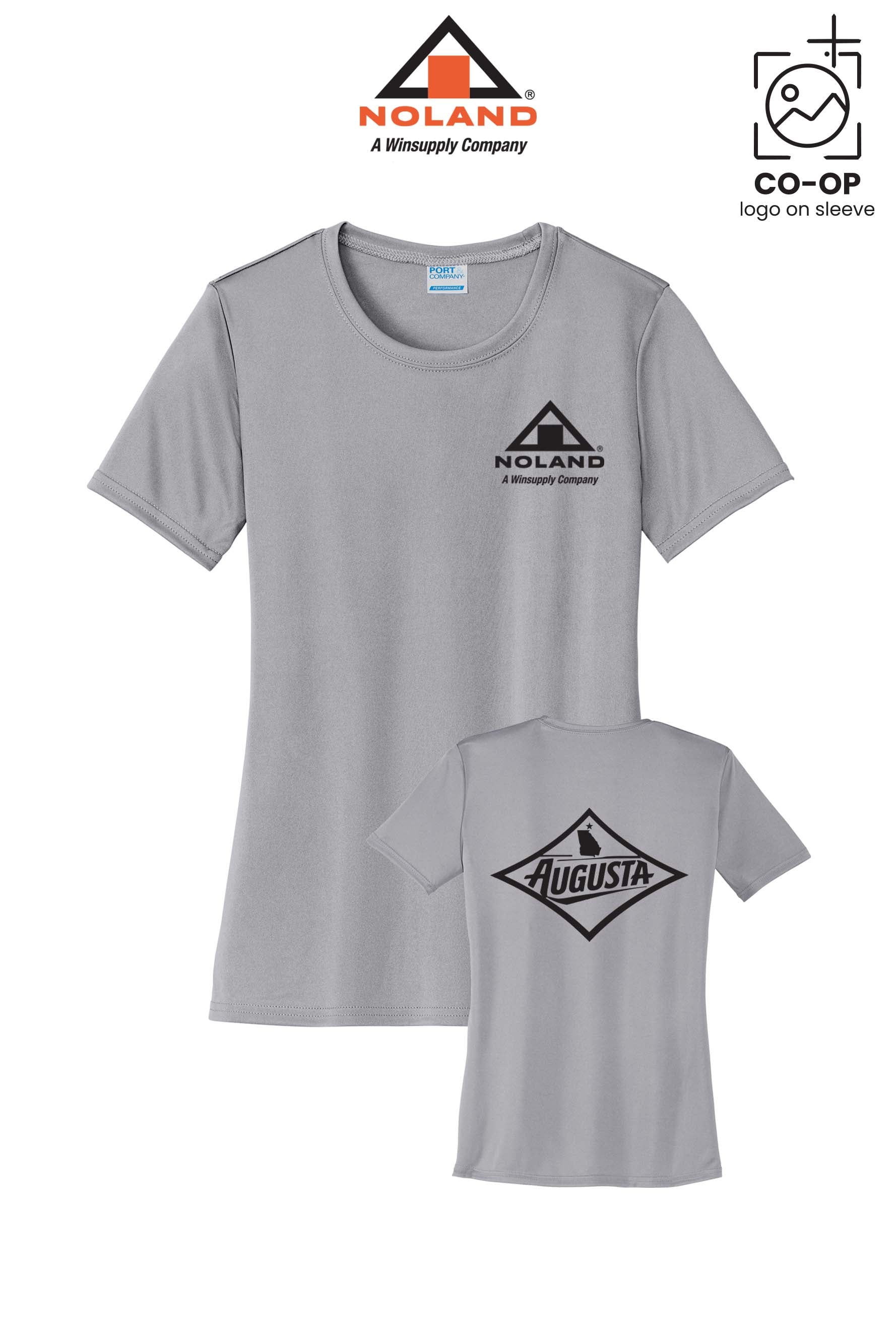 Port & Co™ Womens PerformanceUPF50 Tee - Noland of Augusta GA