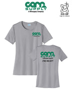 Port & Co™ Womens PerformanceUPF50 Tee - Carr Supply - Athens