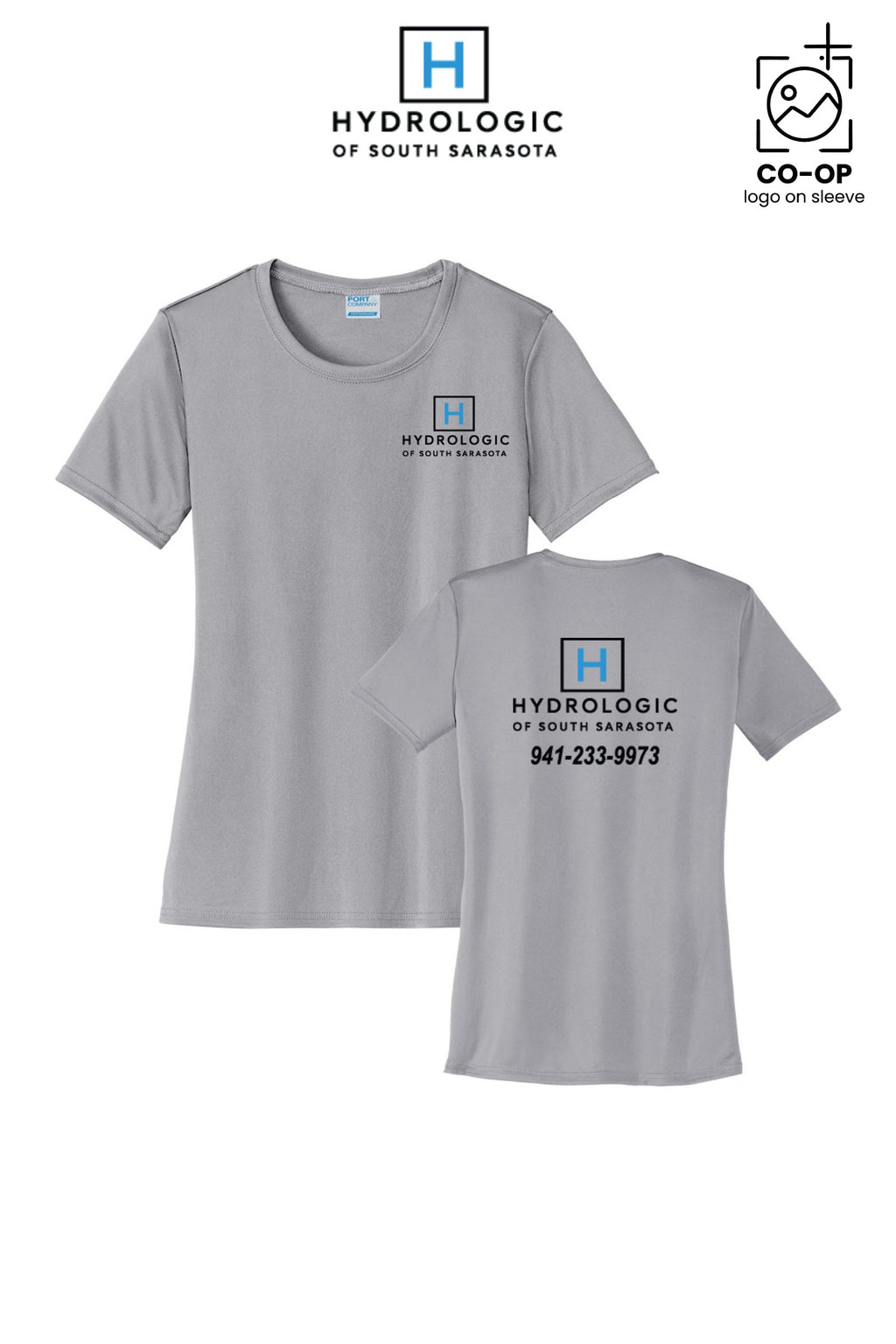 Port & Co™ Womens PerformanceUPF50 Tee - Winsupply Sarasota FL Co.