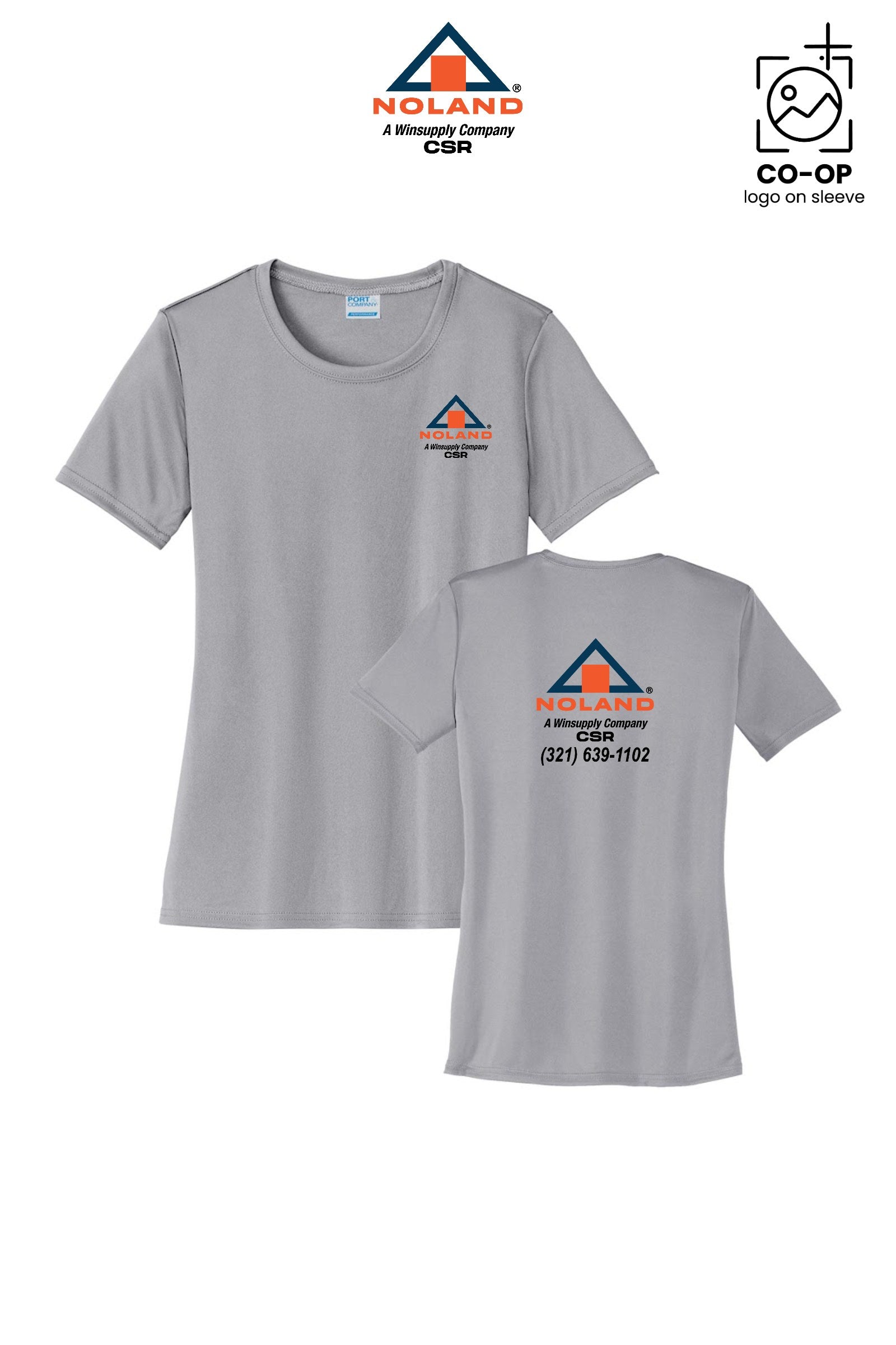 Port & Co™ Womens PerformanceUPF50 Tee - Noland CSR