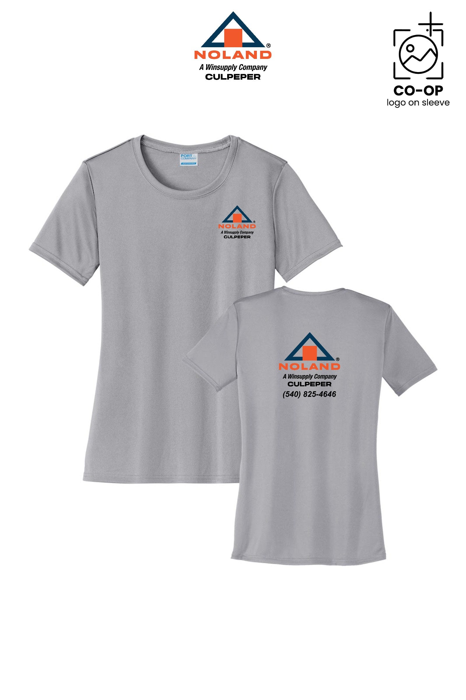 Port & Co™ Womens PerformanceUPF50 Tee - Culpeper Noland
