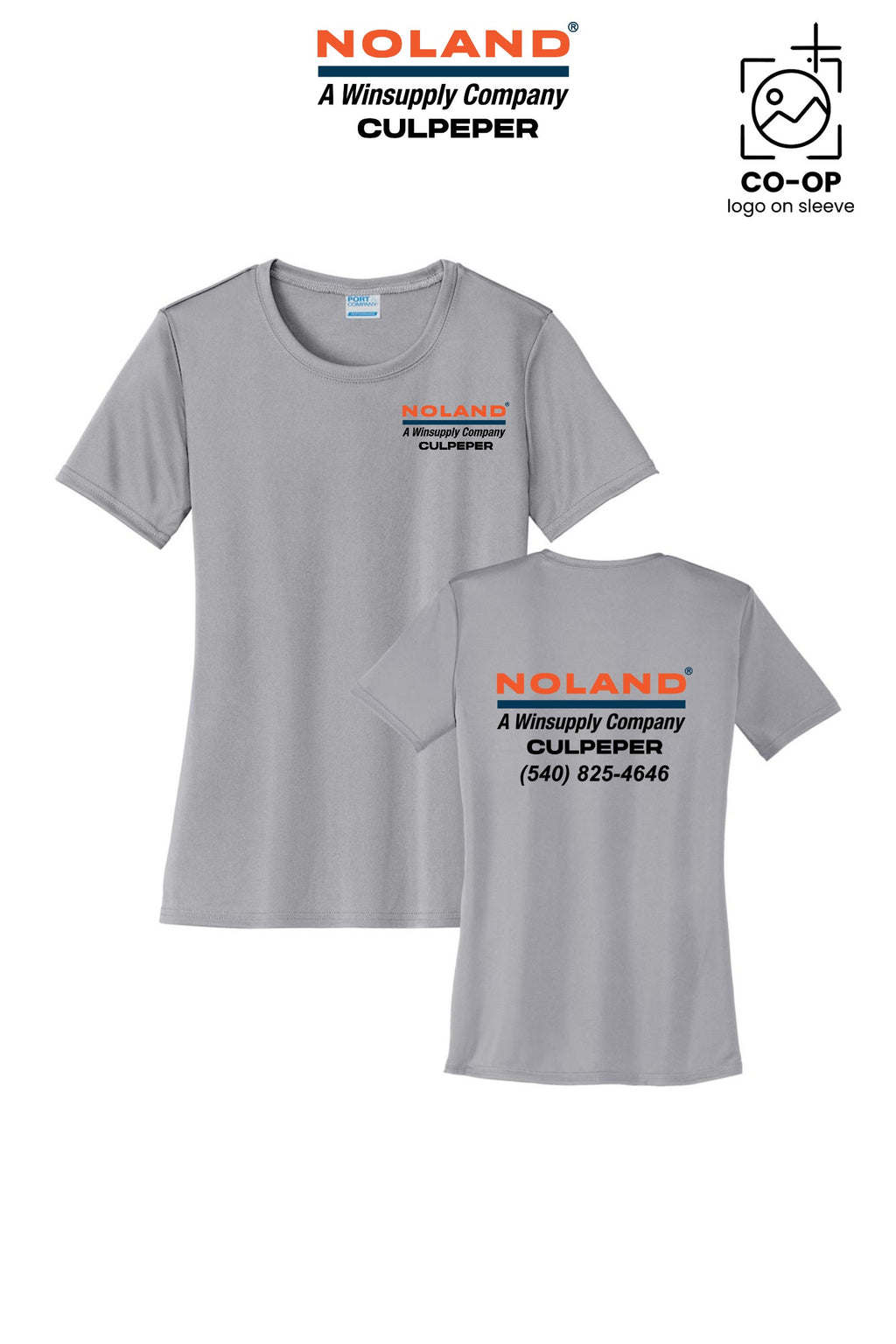Port & Co™ Womens PerformanceUPF50 Tee - Culpeper Noland