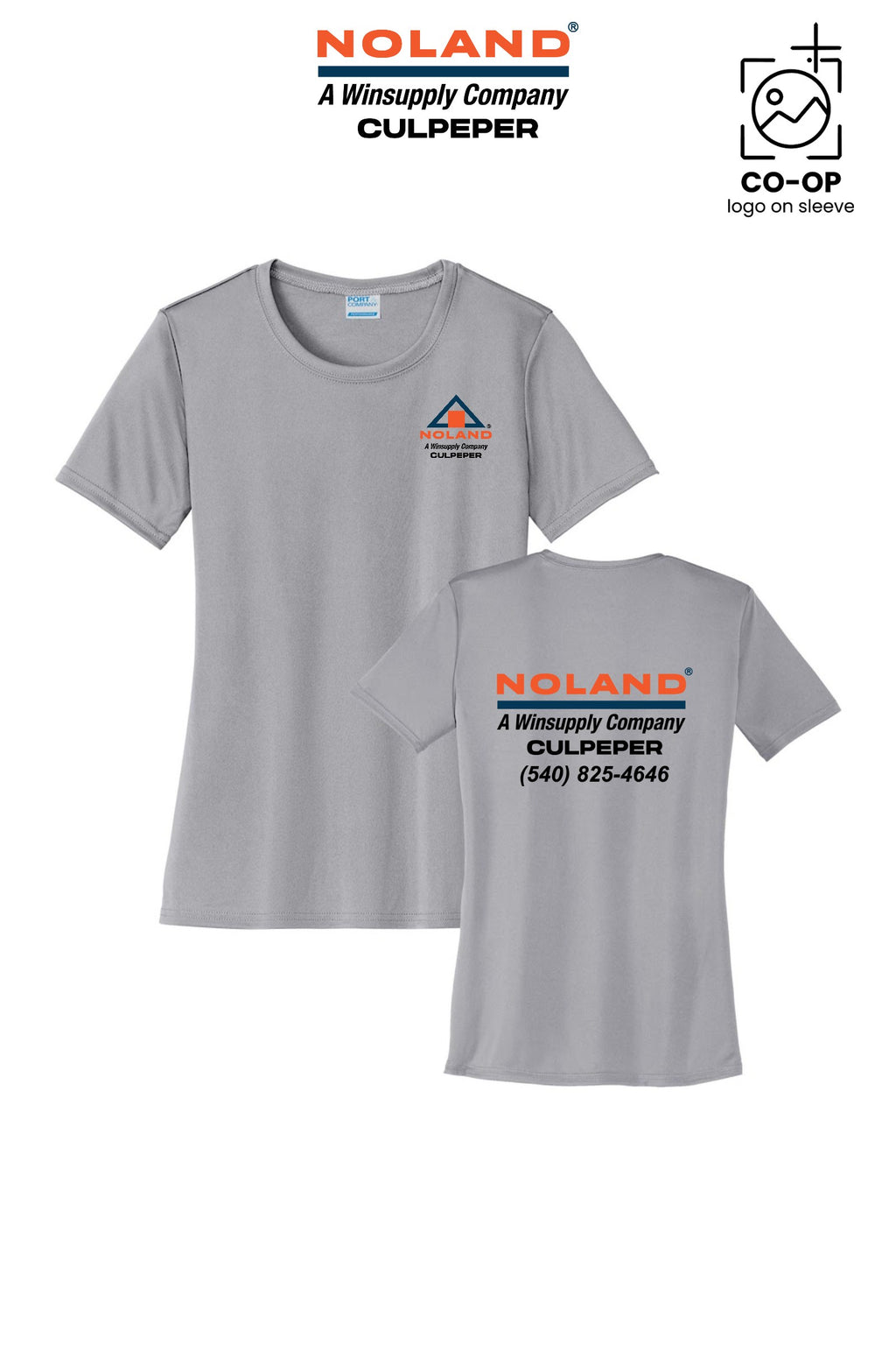 Port & Co™ Womens PerformanceUPF50 Tee - Culpeper Noland