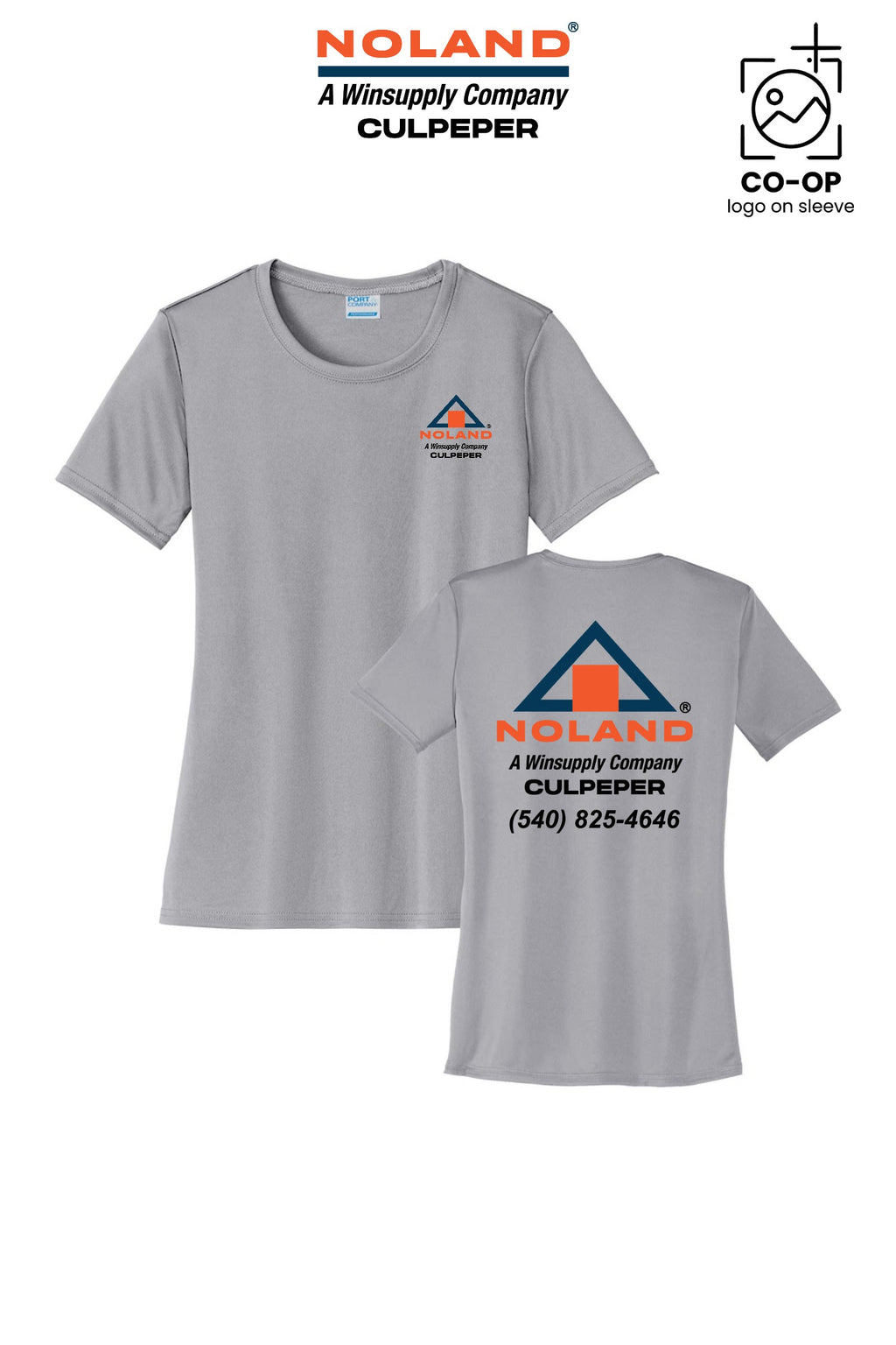 Port & Co™ Womens PerformanceUPF50 Tee - Culpeper Noland