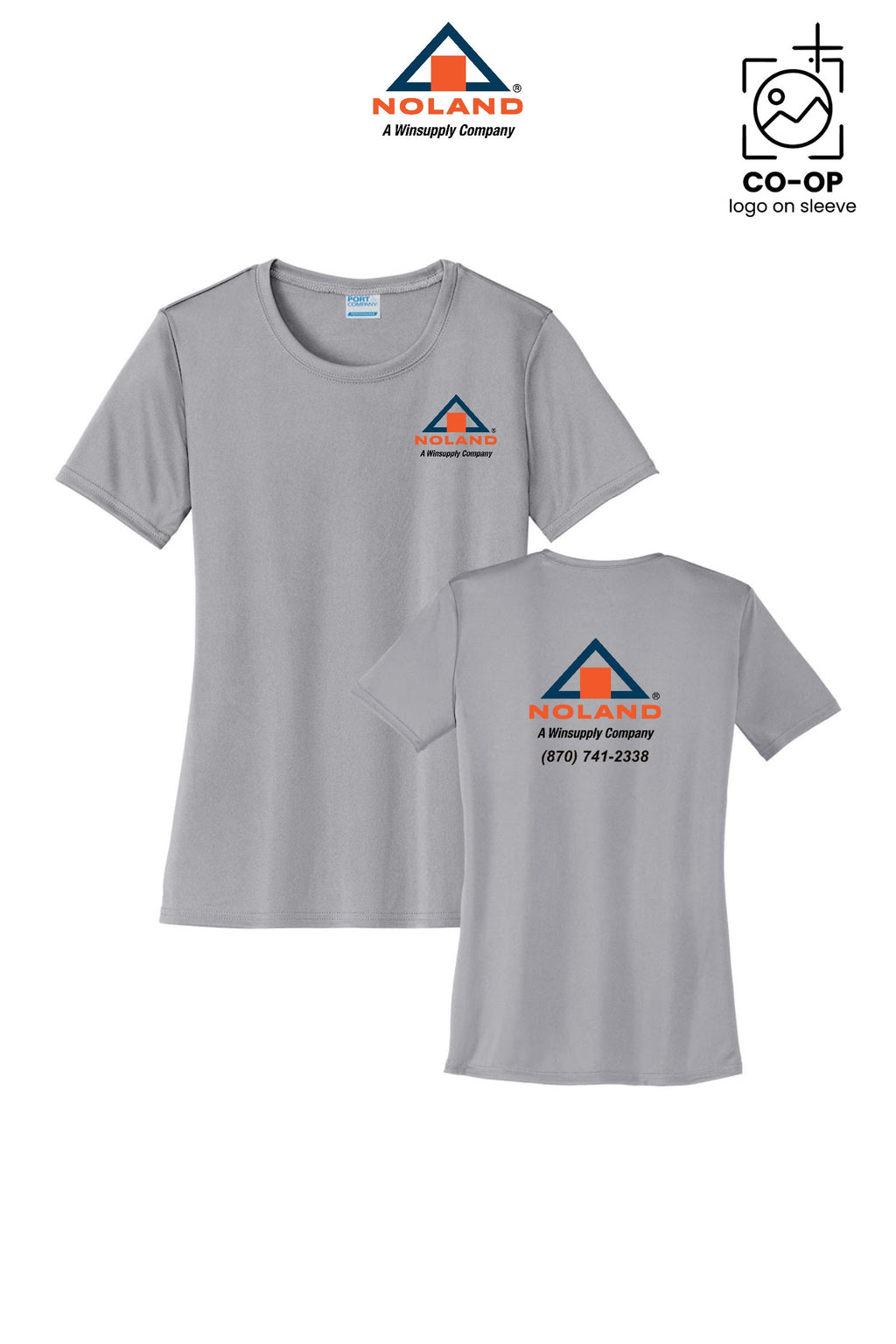 Port & Co™ Womens PerformanceUPF50 Tee - Harrison Noland