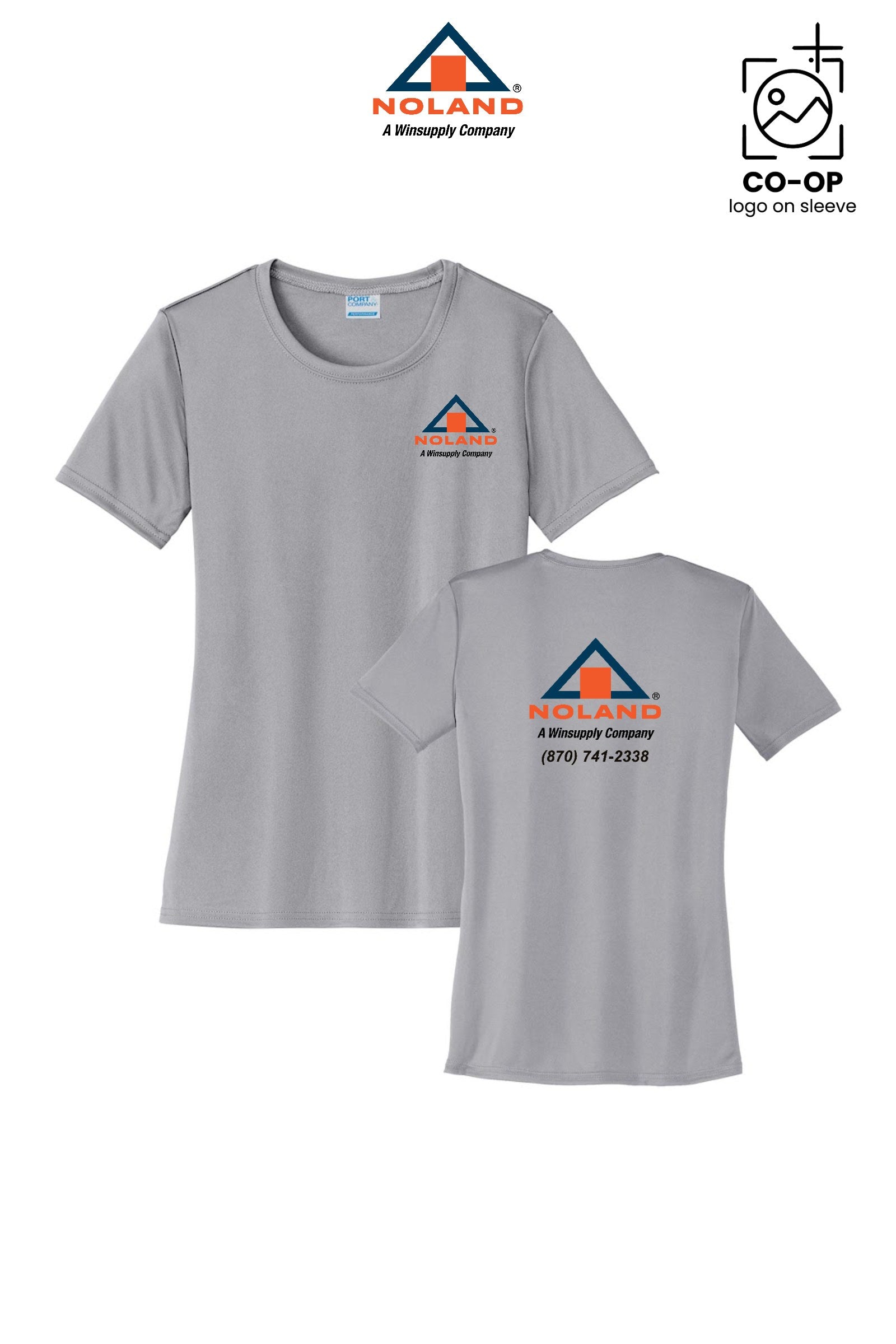 Port & Co™ Womens PerformanceUPF50 Tee - Harrison Noland
