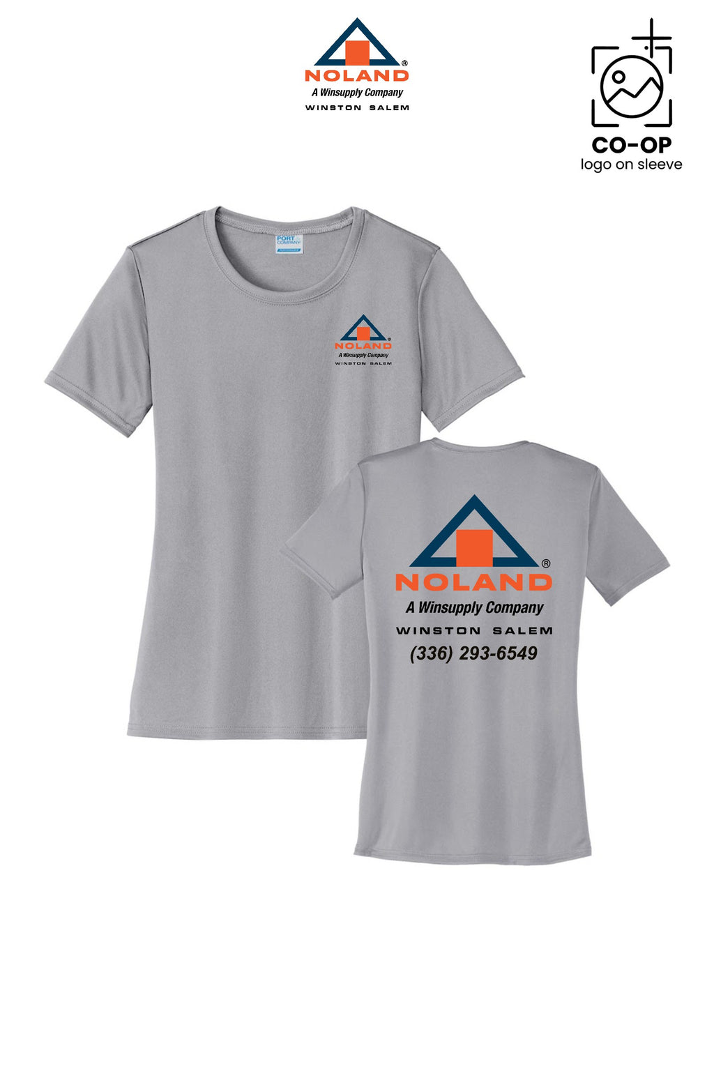 Port & Co™ Womens PerformanceUPF50 Tee - Winston Salem Noland
