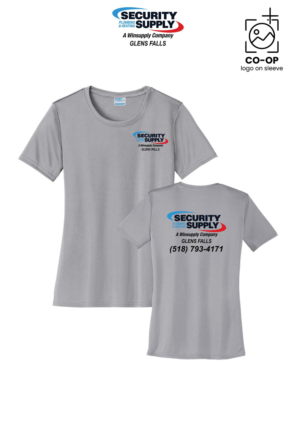 Port & Co™ Womens PerformanceUPF50 Tee - SPHS Glens Falls