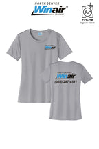 Port & Co™ Womens PerformanceUPF50 Tee - North Denver Winair