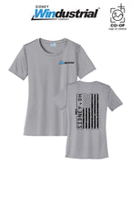 Port & Co™ Womens PerformanceUPF50 Tee - Sidney Windustrial