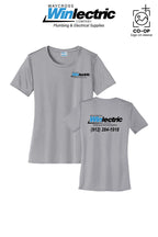 Port & Co™ Womens PerformanceUPF50 Tee - Waycross Winlectric