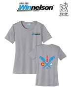Port & Co™ Womens PerformanceUPF50 Tee - Boulder Winnelson