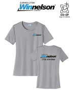 Port & Co™ Womens PerformanceUPF50 Tee - Carrollton Winnelson