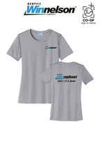 Port & Co™ Womens PerformanceUPF50 Tee - Memphis Winnelson