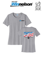 Port & Co™ Womens PerformanceUPF50 Tee - Memphis Winnelson