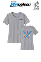 Port & Co™ Womens PerformanceUPF50 Tee - Boulder Winnelson