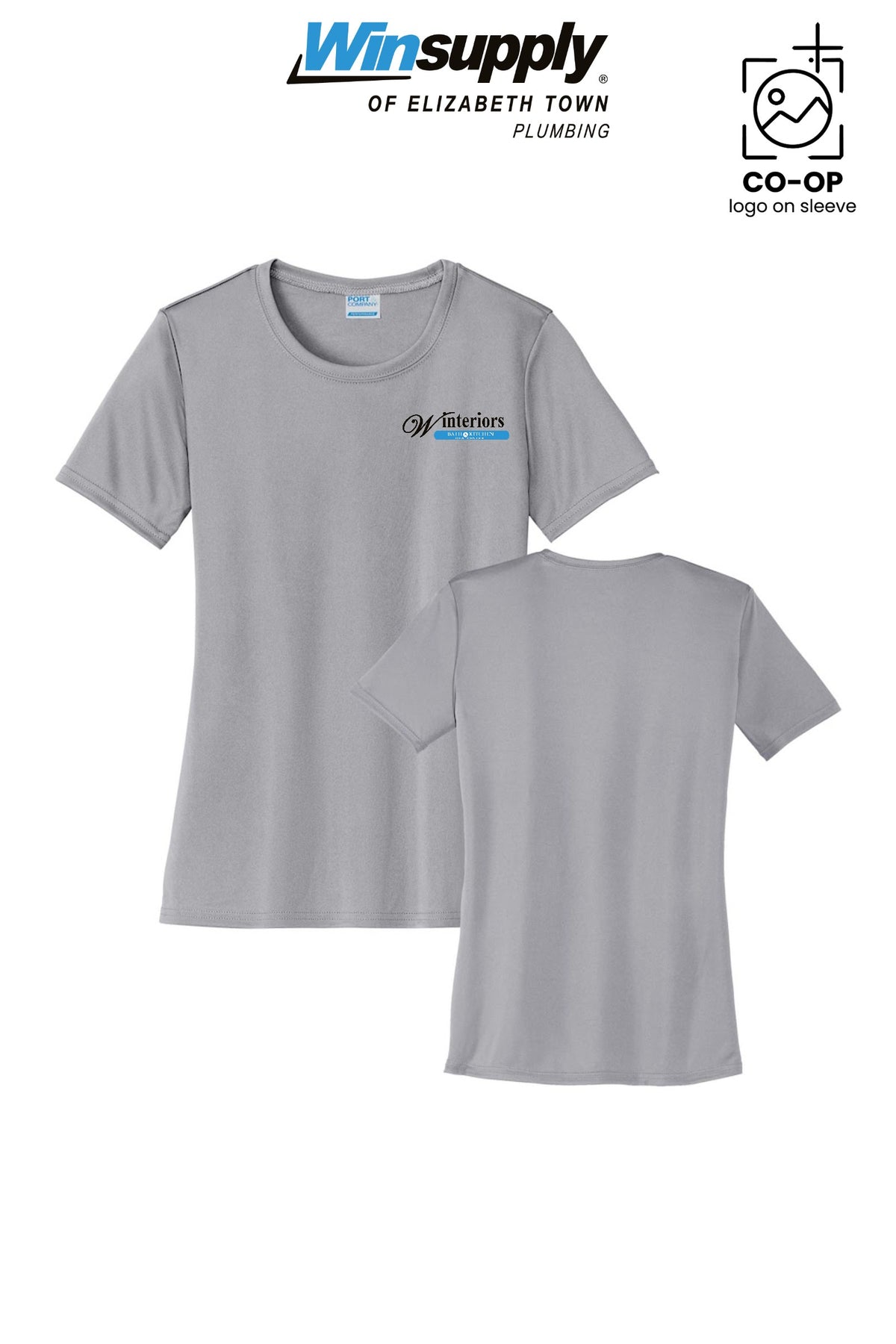 Port & Co™ Womens PerformanceUPF50 Tee - Winsupply of Elizabethtown
