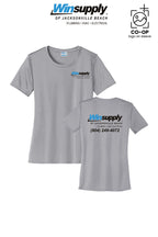 Port & Co™ Womens PerformanceUPF50 Tee - Winsupply Jacksonville Beach