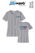 Port & Co™ Womens PerformanceUPF50 Tee - Lynchburg Winsupply