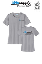 Port & Co™ Womens PerformanceUPF50 Tee - Winsupply of Poplar Bluff
