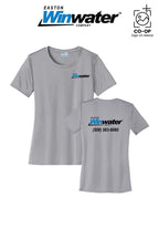 Port & Co™ Womens PerformanceUPF50 Tee - Easton Winwater