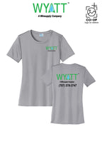 Port & Co™ Womens PerformanceUPF50 Tee - Wyatt Irrigation of Santa Rosa