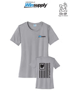 Port & Co™ Womens PerformanceUPF50 Tee - Winsupply Centerville OH