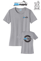 Port & Co™ Womens PerformanceUPF50 Tee - Winsupply Emerald City